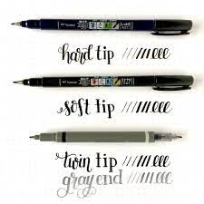 Maybe you would like to learn more about one of these? Hand Lettering 4 Tips For Improving Shaky Lines Hand Lettering For Beginners Brush Pen Calligraphy Calligraphy Pens For Beginners