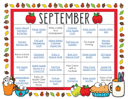 Calendar Ideas For September