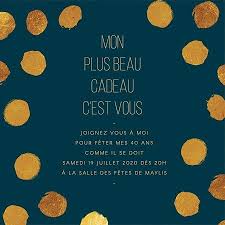 Carte D Invitation Anniversaire Graphique Chic Invitationanniversaire In Texte Invitation Anniversaire Invitation Anniversaire Invitation Anniversaire 40 Ans