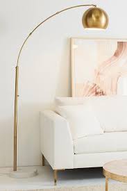 Actoria Arc Floor Lamp In 2020 Floor Lamps Living Room Lamps Living Room Gold Floor Lamp
