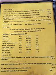 I thought i was decent at making meals out of limited ingredients before the coron. Menu Picture Of Kualapuu Cookhouse Molokai Tripadvisor
