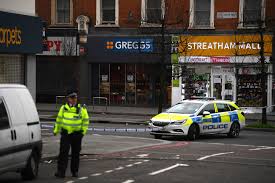 Two people were killed and three injured in a terrorist attack near london bridge on friday, police have confirmed. U K Police Kill Man In A Terrorist Related Incident The New York Times