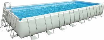 Kit Piscine Ultra Frame Rectangulaire 9 75x4 88x1 32m Intex