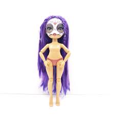 Rainbow High Maria Garcia Día De Los Muertos Collector Nude Doll MGA