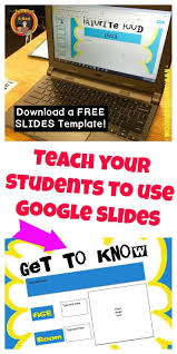 Get Rocking With A Google Slides How To Project Google Classroom Elementary Technology Skills Google Classroom