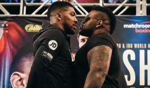 Boxing Miller Taunts Joshua S Mother At Press Conference Sporting Life