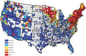 Maps Show Where Lyme Disease Will Be The Most Prevalent This Year Lyme Disease Forecast