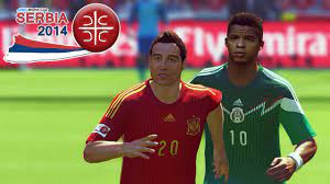 In spain you will find a gaseosa in the nevera while in mexico you'll find a soda in the refrigerador (soft drink in the fridge). Mexico Vs Spain Jmc World Cup Serbia 2014 Pro Evolution Soccer 2014 Pes 2014 Youtube
