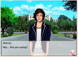 Mini challenges and games to play depending on who you opt to date, including bowling and racing. 1dreamboy 2 One Direction Dating Sim Game Free Tancukelwest