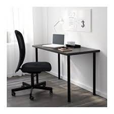 Linnmon Adils Table Black Brown Black 47 1 4x23 5 8 Ikea Ikea Laptop Table Ikea Linnmon Table Top