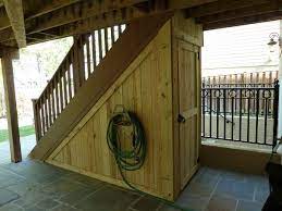Sheds Land Art Design Building A Deck Patio Under Decks Outdoor Stairs