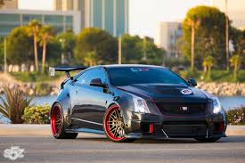 It's called the morello red edition, and it's loaded with a new appearance package that. Official Cadillac Cts V Coupe By D3 Cadillac Gtspirit