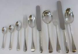 Check spelling or type a new query. Old English Sterling Silver Flatware Set Complete For 12 People Estate Silver Company