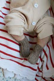 Bitty Cozy Newborn Socks Knitting Pattern Free Under A Tin Roof