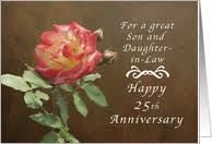 Jun 25, 2021 · eamonn holmes was one proud pappa as he announced that his daughter rebecca is engaged. Year Specific Wedding Anniversary Cards For Son Daughter In Law From Greeting Card Universe