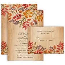 Let the bride and groom know how happy you are for them, and to accept their invitation, with this gorgeous card by kikki k! Fall Wedding Invitations Ann S Bridal Bargains