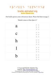 20 Best Things For School Images Braille Alphabet Spirit