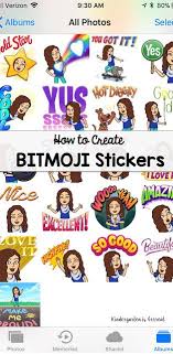 Bitmoji Stickers Bitmoji Stickers Kindergarten Classroom Classroom Technology