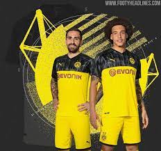 Borussia dortmund have officially launched their new puma home kit for the 2019/20. Borussia Dortmund 19 20 Champions League Kit Released Footy Headlines