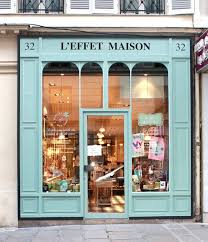 L Effet Maison Shop Facade Shop Front Design Shop Fronts