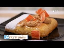 Le torte da credenza rappresentano proprio questo, tutto. Dolci Da Credenza Con Davide Malizia Su Alice Tv Youtube