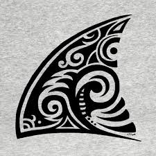 Tribal Art Shark Fin Kids Long Sleeve T Shirt By Artvixen Tribal Art Shark Fin T Tatuajes Tribales De Tiburon Tatuajes De Tiburones Tatuajes Tribal Hombre