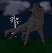 I was walking down a road on a hill a bit upset and he was running toward me big strong commanding but i wasn't scared i knew him, he knew me. Black Wolf With Blue Eyes By Lalacaraujo On Deviantart