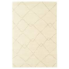 Designer teppich modern wohnzimmer teppiche barock muster in braun beige. Tversted Teppich Kurzflor Beige 133x195 Cm Ikea Deutschland