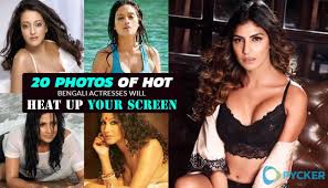 If you look closely at the most desirable bengali celebrities, singers, and top models, it becomes clear that all of them have not only ideal external data but also crazy internal magnetism. Bengali Actress Hot Images 20 Photos Of Hot Bengali Actresses Will Raise The Heat
