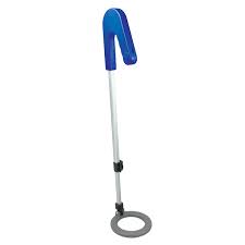 The ranger also has a backlit digital display, a red count light, and a beeper that sounds with each count detected. Edu Toys Metal Detector With Beep Sound