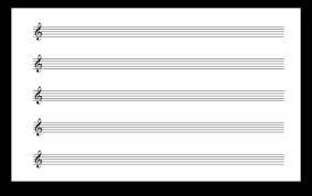 Use this blank staff paper template for your music instruction or composition. Staff Paper All About Music Theory Com