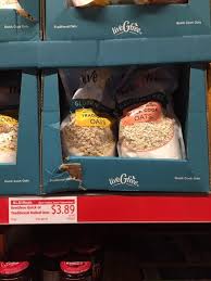 If you are trying to avoid certain grains and processed sugars, this is an excellent substitute for. Gluten Free Oats Available At Aldi All Natural Savings