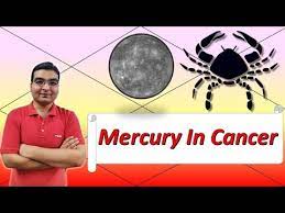 While mercury in cancer's positive traits usually prevail and the negative characteristics are episodic, how an individual expresses their cancer mercury also depends on the sign of their moon and other placements in their birth chart. Mercury Through Signs Youtube
