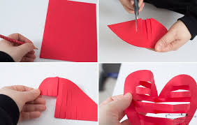 Hay muchísimos adornos para san valentín que se pueden hacer para ambientar una velada romántica en casa. Adorno De Corazon Para San Valentin Manualidades Infantiles