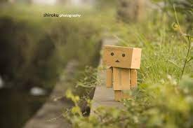Danbo S Walking Around Danbo Widescreen Wallpaper Amazon Wallpaper