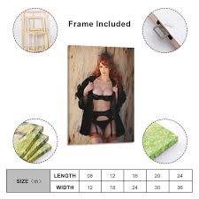 Amazon.com: JTSTMHWD Christina Hendricks Actress Sexy Poster Wall Art Decor  Print Picture Paintings for Living Room Bedroom Decoration  12x18inch(30x45cm) Frame-style: Posters & Prints