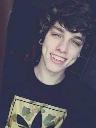 Black hair and green eyes. Bad Boy Icy Blue Bad Boy Black Hair Blue Eyes Male Novocom Top