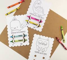 Download Valentine Coloring Card Cricut Valentine Ideas Valentine S Cards For Kids Valentine Coloring