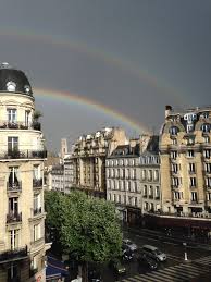 Double Rainbow Over Paris Paris Travel Beautiful Paris France Travel