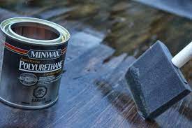 How To Use A Foam Brush To Apply Polyurethane Via Ehow Foam Brush How To Apply Polyurethane Foam Paint Brush
