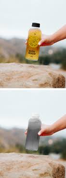 Transparent Bottle Mockup Mr Mockup Graphic Design Freebies In 2020 Bottle Mockup Bottle Graphic Design Freebies