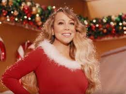 Mariah Carey All I Want For Christmas Is You Mariah Carey Modern Christmas Songs Mariah Carey Singing