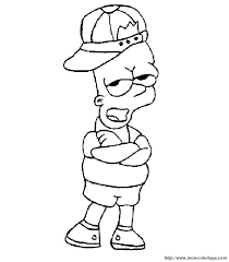 These spring coloring pages are sure to get the kids in the mood for warmer weather. Drawing Simpsons 23918 Cartoons Printable Coloring Pages