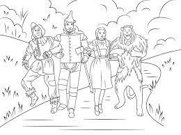 High quality coloring pages and preschool skills worksheets to boost iq plus printable kids coloring pages. Wizard Of Oz Coloring Pages Free Printable Coloring Pages For Kids