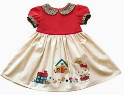 Misha Lulu Hello Kitty Land Dress