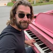 Stream Roses by Bernice Walsh aka Erris