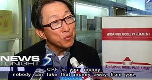 Michael Toh Thiam Hock Also Buaysong with CPF Board...
