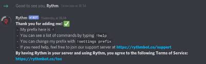 Check spelling or type a new query. How To Use Rythm Bot On Discord Techwiser