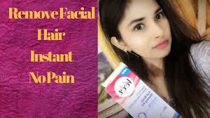 The brand claims to reduce ingrown hairs too. Remove Facial Body Hair Instantly At Home How To Use Veet Wax Strips Youtube