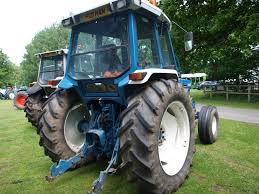 Image result for Blue 1964 Tractor